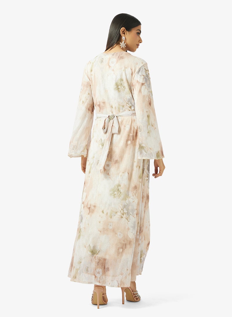 Khizana Printed Jalabiya - Image 2